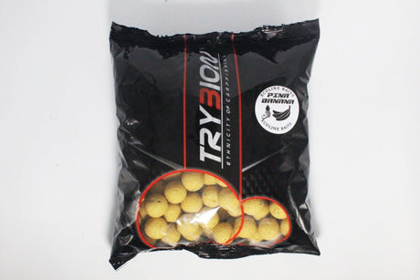Boilies Trybion Banana Piña 1 Kg - 20 mm - Tienda Carpfishing