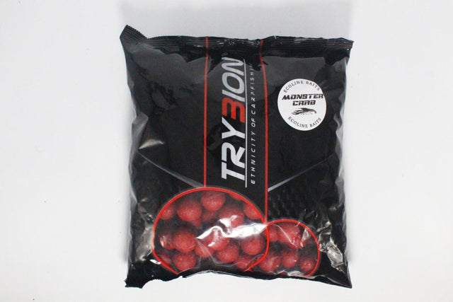 Boilies Trybion Monster Crab 1 Kg - 20 mm - Tienda Carpfishing