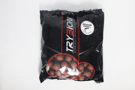 Boilies Trybion Spices Krill 1 Kg - 20 mm - Tienda Carpfishing