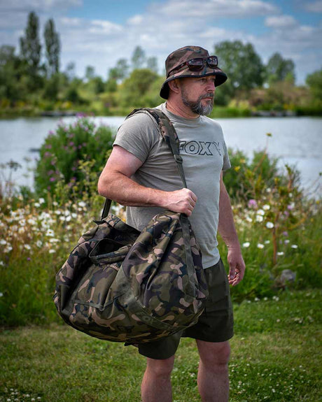 Bolsa de transporte Fox Camolite - Tienda Carpfishing