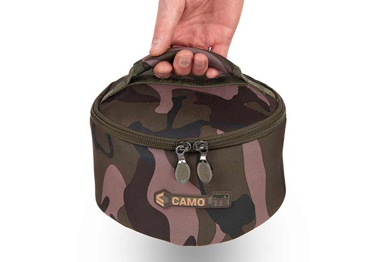 Bolsa Neopreno para sartenes Fox Camolite - Tienda Carpfishing
