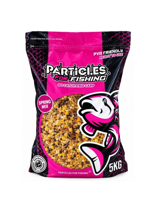 Bolsa Spring Mix Particles For Fishing 6 kg - Tienda Carpfishing