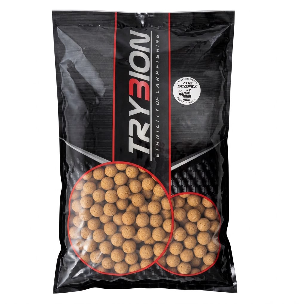 Bolsa Trybion Boilies Scopex 4 Kg - 18mm - Tienda Carpfishing