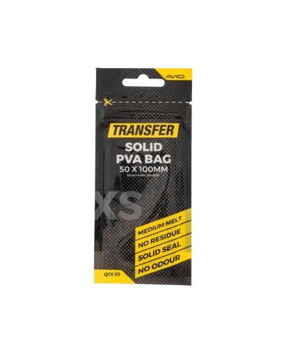 Bolsas de Pva Avid Carp 50 x 100 mm - Tienda Carpfishing