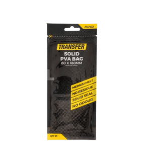 Bolsas de Pva Avid Carp 80 x 180 mm - Tienda Carpfishing