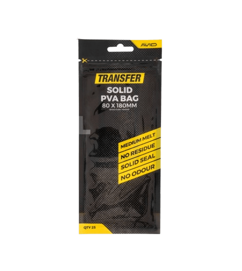 Bolsas de Pva Avid Carp 80 x 180 mm - Tienda Carpfishing