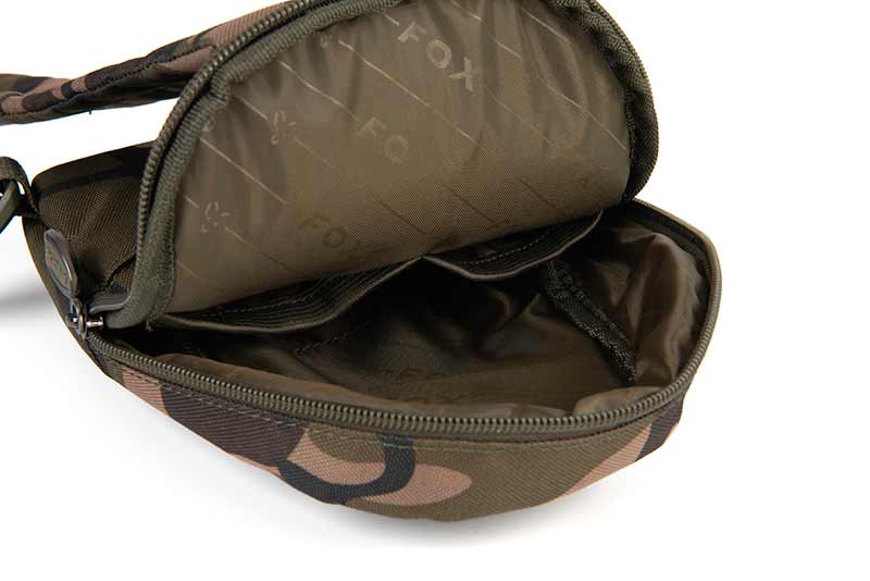 Bolso bandolera Fox Camolite - Tienda Carpfishing