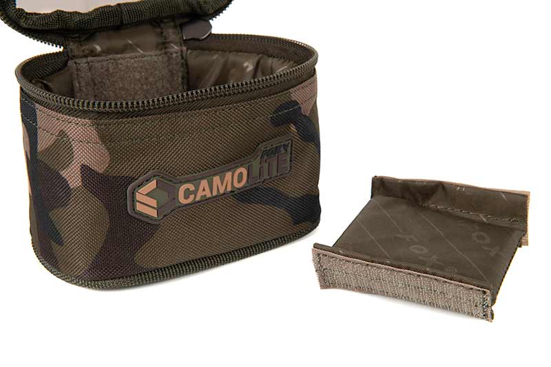 Bolso de Accesorios Fox Camolite S - Tienda Carpfishing