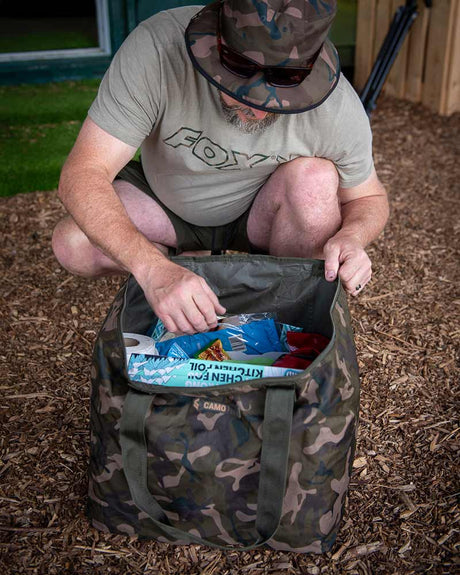 Bolso de mano Tote Fox Camolite - Tienda Carpfishing
