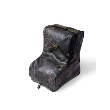 Bolso para botas y vadeador Nash Camo - Tienda Carpfishing
