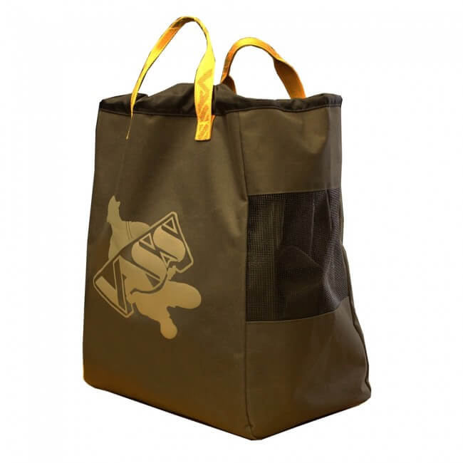 Bolso para botas y vadeador Vass Verde - Tienda Carpfishing