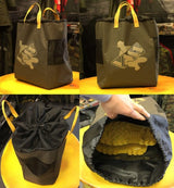 Bolso para botas y vadeador Vass Verde - Tienda Carpfishing