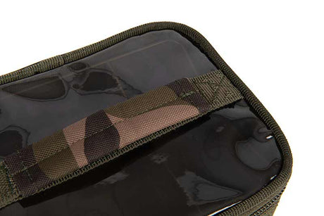 Bolso rígido para plomos Fox Camolite S - Tienda Carpfishing
