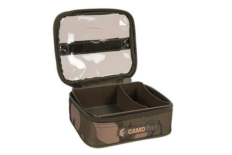 Bolso rígido para plomos Fox Camolite S - Tienda Carpfishing