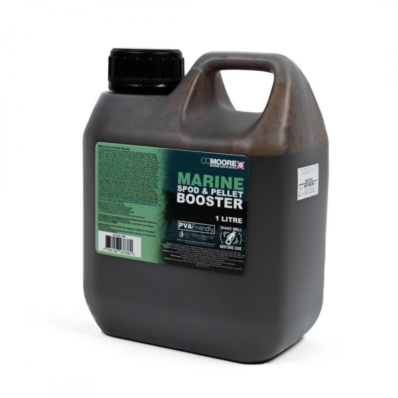 Booster Ccmoore Spod & Pellet Marine 1 L - Tienda Carpfishing
