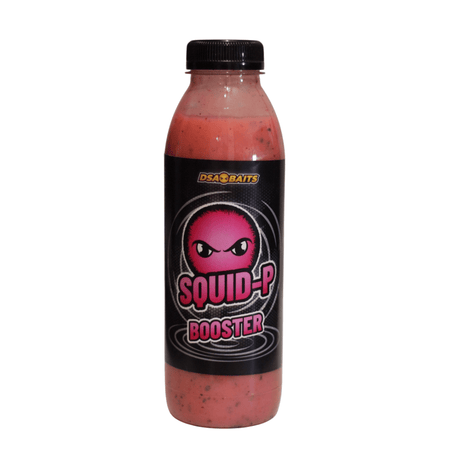 Booster DSA Baits Squid - P 500 ml - Tienda Carpfishing