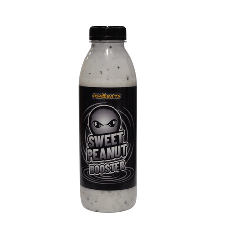 Booster DSA Baits Sweet Peanut 500 ml - Tienda Carpfishing
