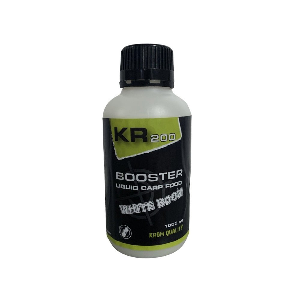 Booster Krom Quality KR200 White Boom 500 ml - Tienda Carpfishing
