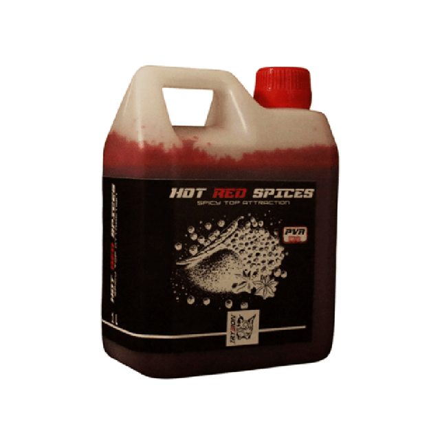 Booster Trybion Hot Red Spices 1000 ml - Tienda Carpfishing