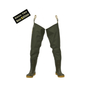 Botas altas Vass 700 - 60E Nova Series Thigh Verde - Tienda Carpfishing