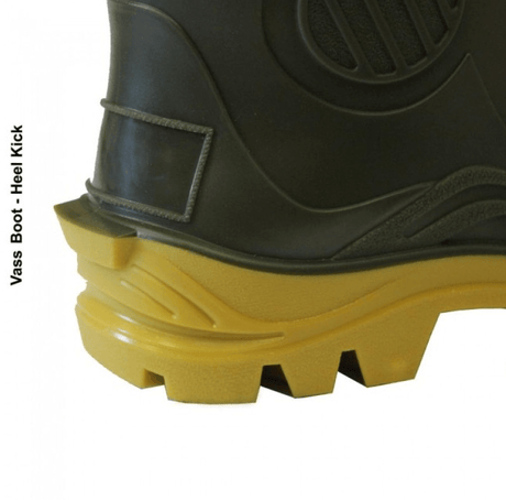 Botas altas Vass 700 - 60E Nova Series Thigh Verde - Tienda Carpfishing