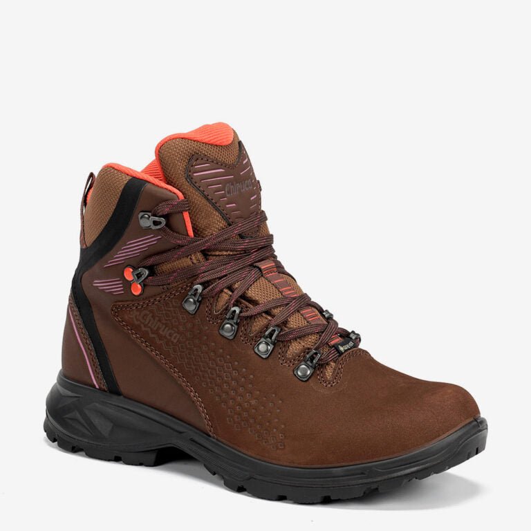 Botas Chiruca Taiga Lady 08 Gore - Tex Marrón - Tienda Carpfishing