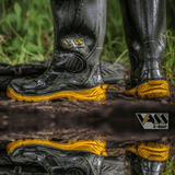 Botas de agua Vass E Caqui Amarillo - Tienda Carpfishing