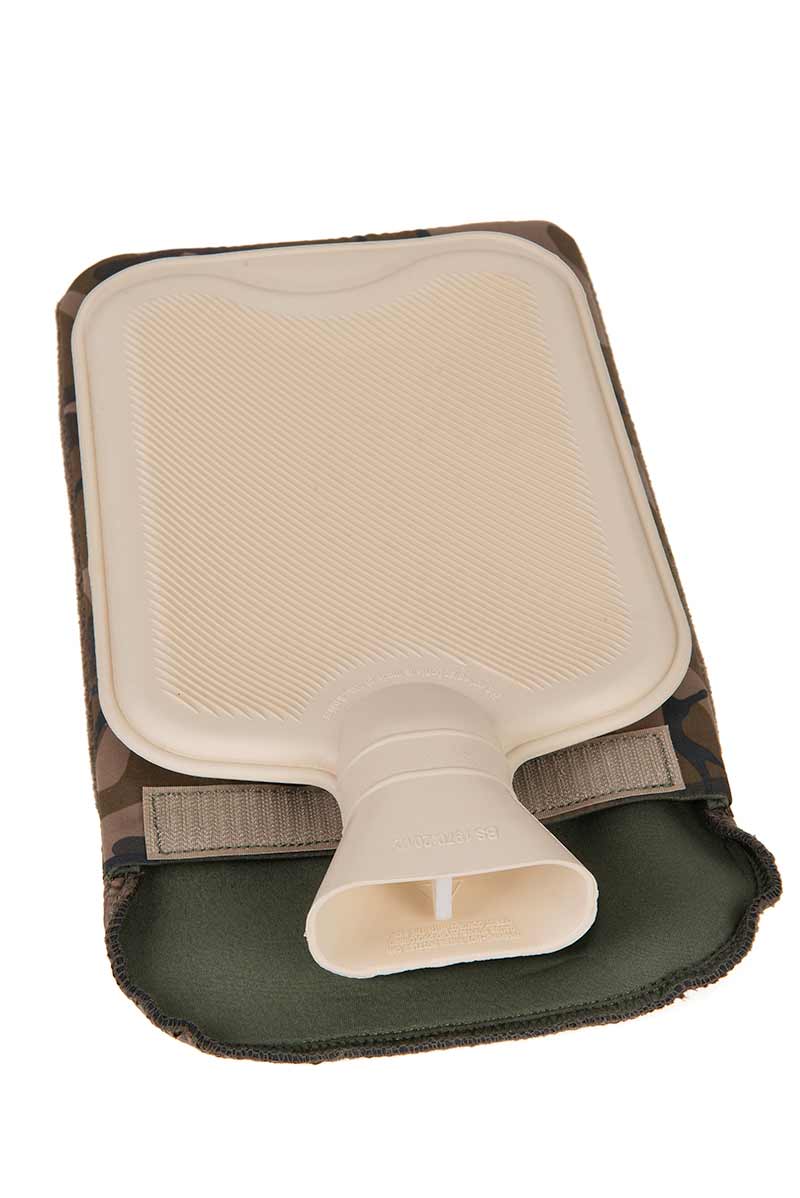Botella de agua caliente Fox Camolite L - Tienda Carpfishing