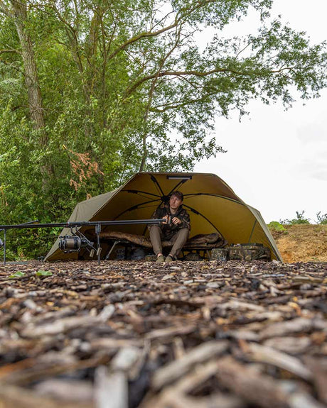 Brolly Fox Easy 60" - Tienda Carpfishing