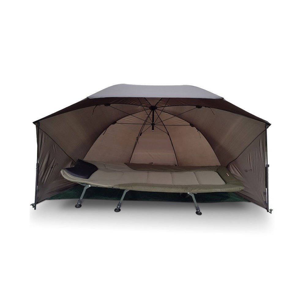 Brolly NGT Quickfish 60" - Tienda Carpfishing
