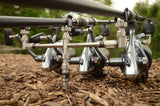 Buzz bars Solar P1 Ajustable 3 cañas - Tienda Carpfishing