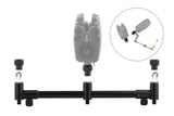 Buzz bars Zfish Magsafe 3 cañas 31 - 45 cm - Tienda Carpfishing