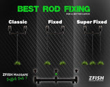 Buzz bars Zfish Magsafe 3 cañas 31 - 45 cm - Tienda Carpfishing