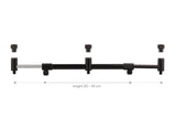 Buzz bars Zfish Magsafe 3 cañas 31 - 45 cm - Tienda Carpfishing