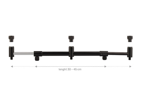 Buzz bars Zfish Magsafe 3 cañas 31 - 45 cm - Tienda Carpfishing