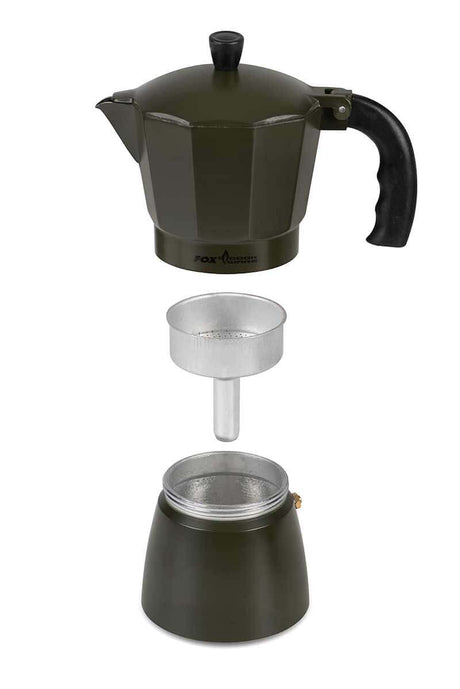 Cafetera Fox Cookware Espresso 450 ml - Tienda Carpfishing