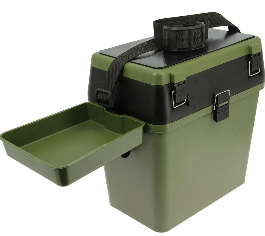 Caja Asiento NGT Session - Tienda Carpfishing