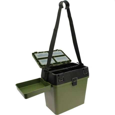 Caja Asiento NGT Session - Tienda Carpfishing