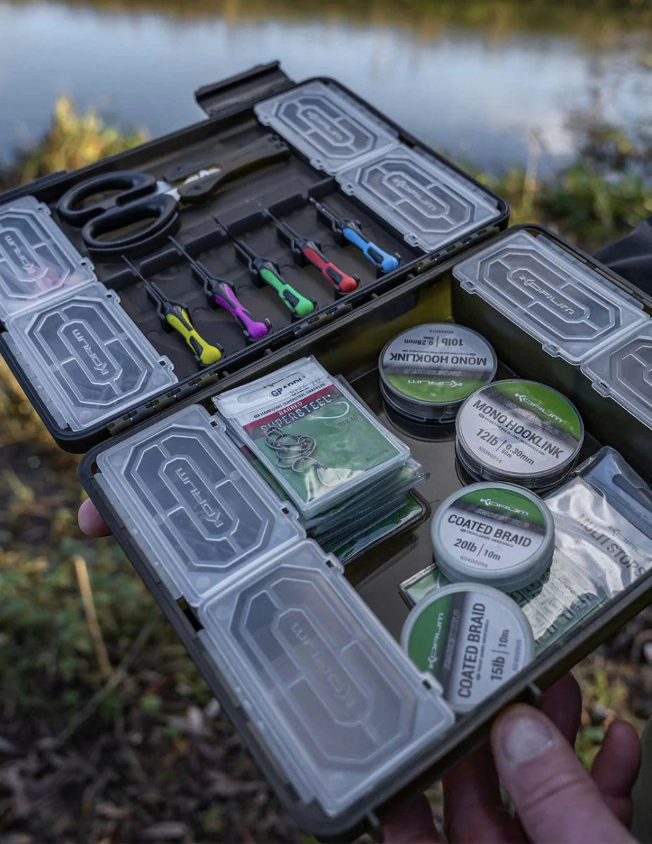 Caja Korum Slim Blox Loaded - Tienda Carpfishing