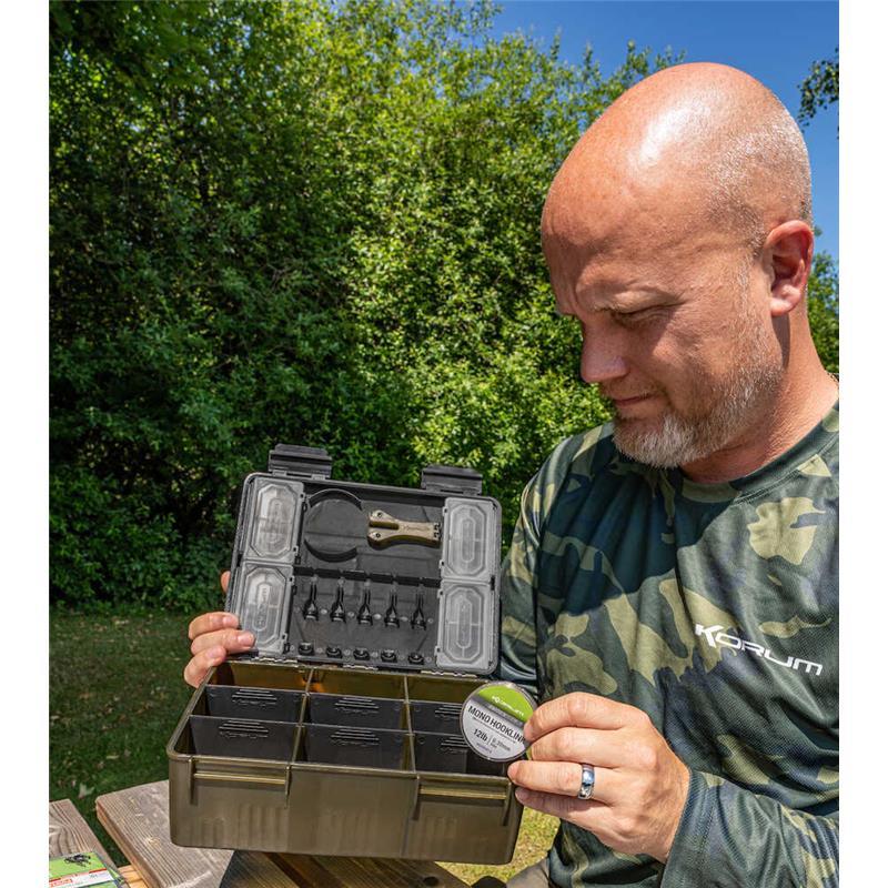 Caja Korum Tackle - Tienda Carpfishing