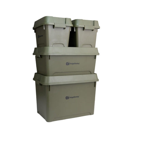 Caja Ridge Monkey Armoury Stackable 36 Litros - Tienda Carpfishing
