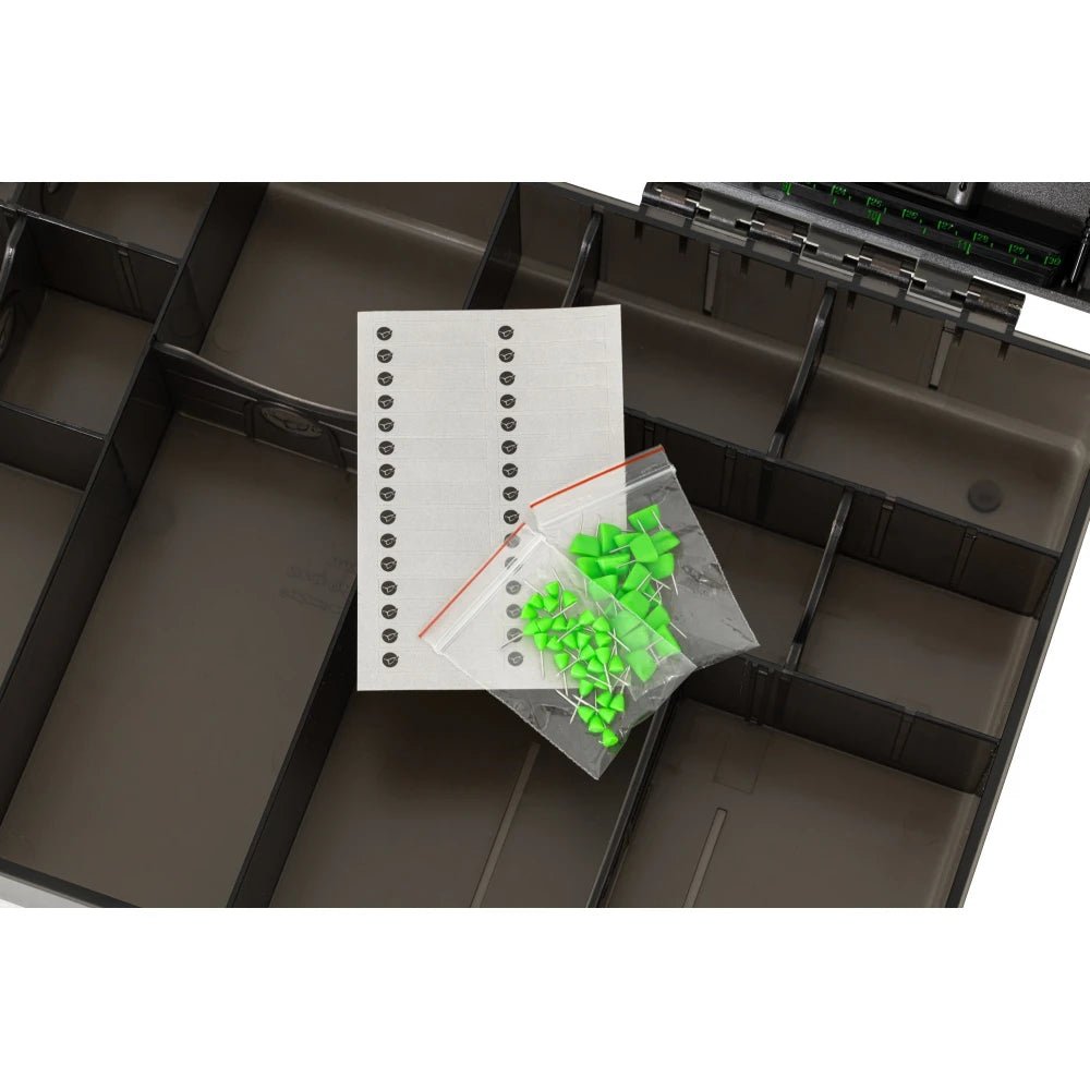Caja Tackle Korda Grande Collection - Tienda Carpfishing