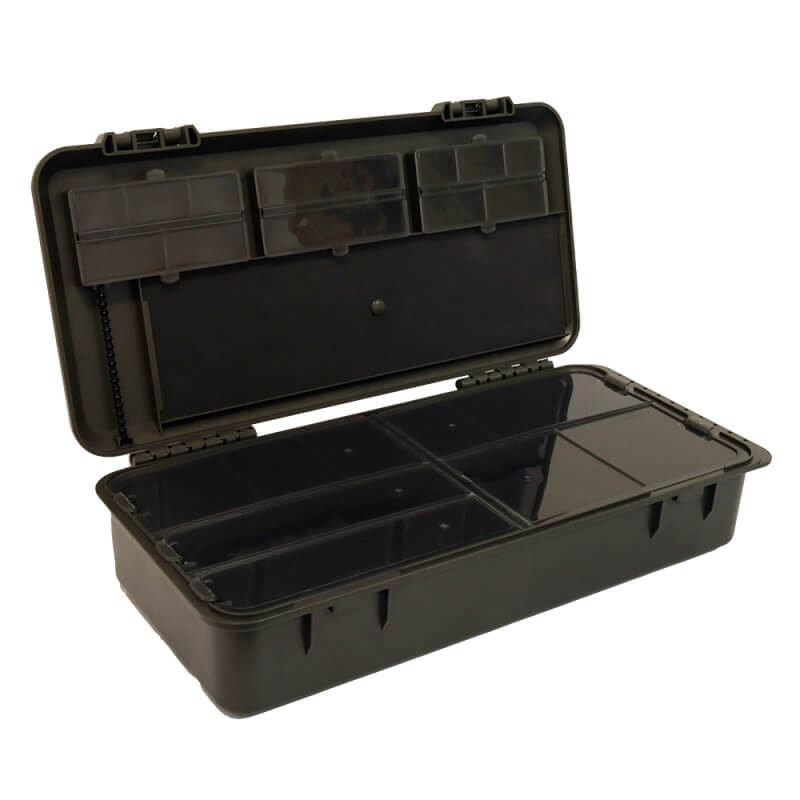 Caja Tackle Sonik Lokbox Long S - 3 - Tienda Carpfishing