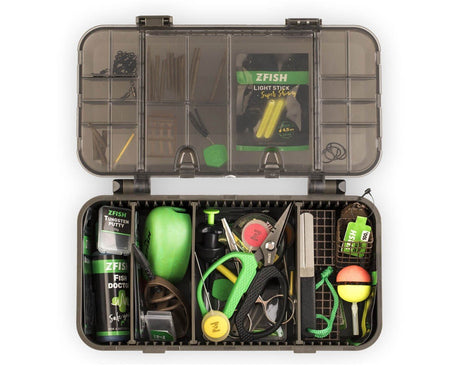 Caja Tackle Zfish Smart ZFX - Tienda Carpfishing