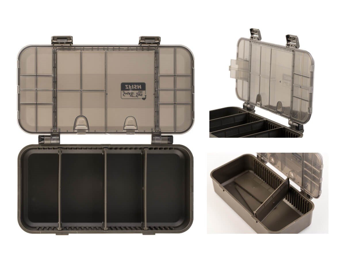 Caja Tackle Zfish Smart ZFX - Tienda Carpfishing