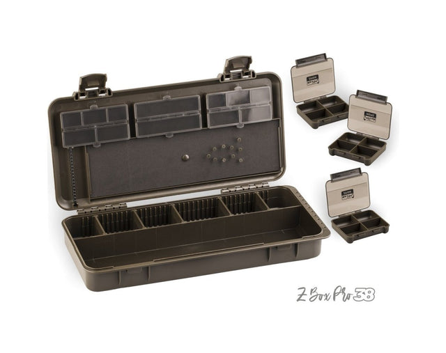Caja Tackle Zfish Z - Box Pro 3+1 - Tienda Carpfishing
