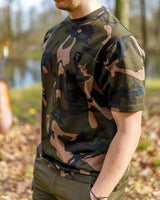 Camiseta Fox Camo T - Tienda Carpfishing