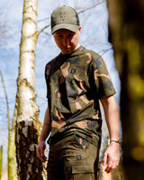 Camiseta Fox Camo T - Tienda Carpfishing