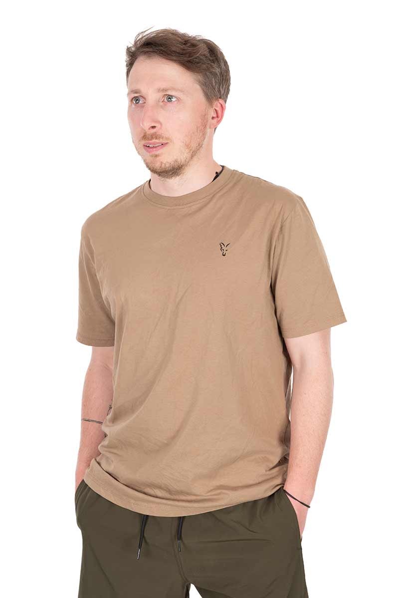 Camiseta Fox Collection T Tan Ltd Edition - Tienda Carpfishing