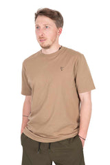 Camiseta Fox Collection T Tan Ltd Edition - Tienda Carpfishing